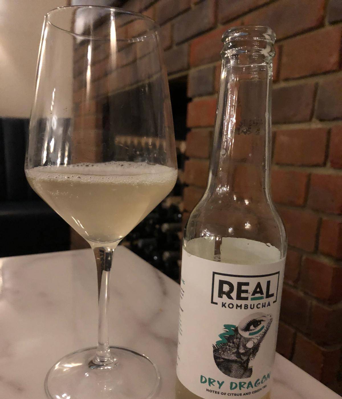 Dry Dragon Real Kombucha