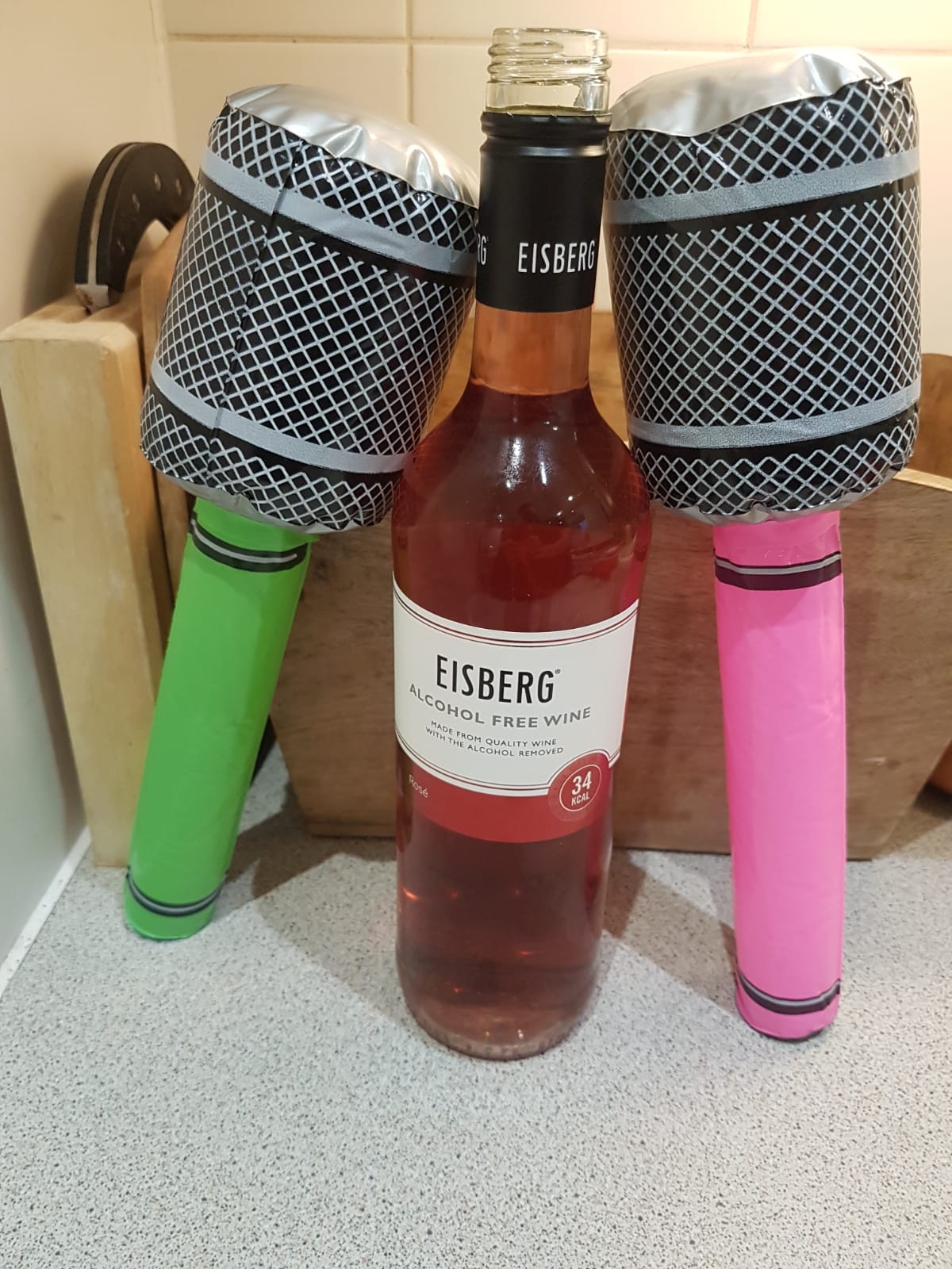 Eisberg rose